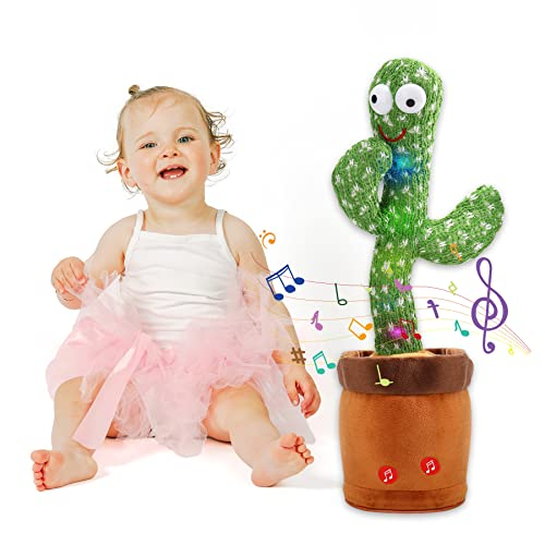 Venta Internacional - Miaodam Cactus Bailarín, Para Bebés Que Repiten Palabras. Baila Y Canta 100 Canciones
