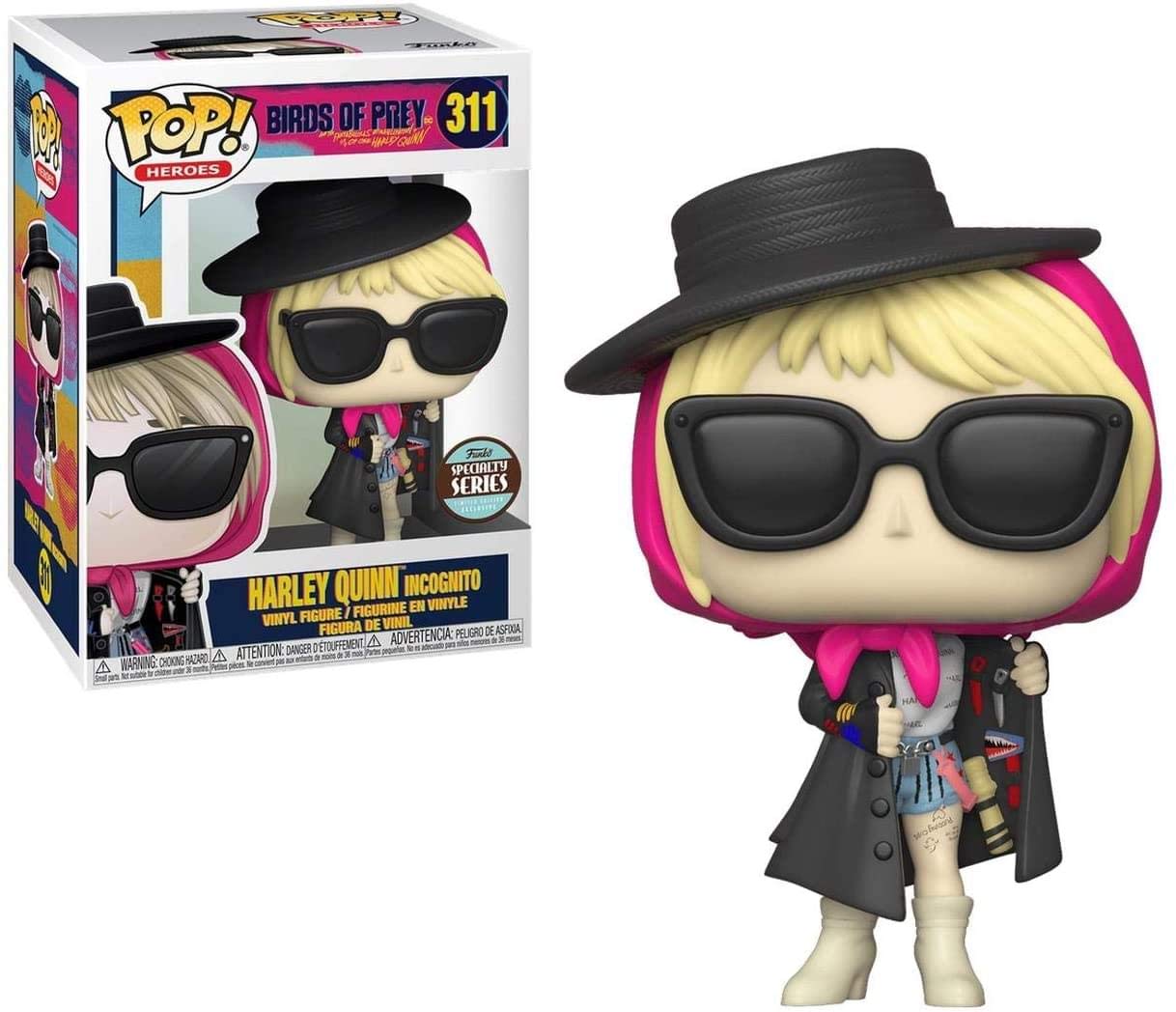 Foto 2 pulgar | Venta Internacional - ¡funko Pop! Héroes: Aves De Presa - Harley Quinn Incognito Specialt Standard