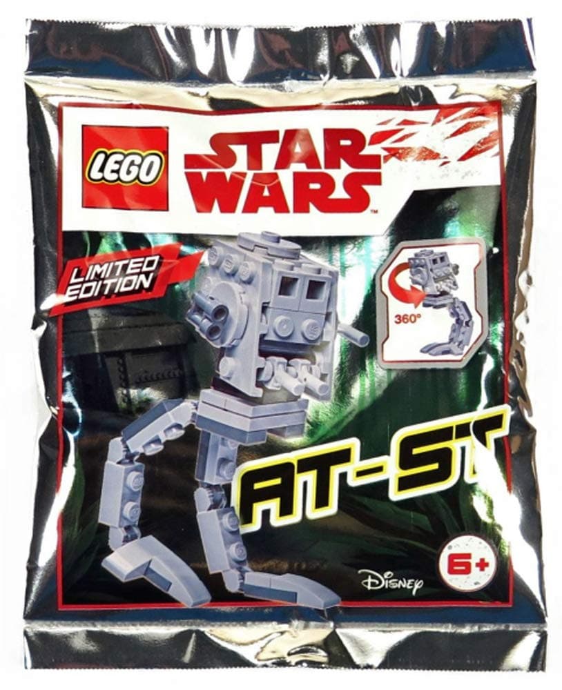 Venta Internacional - Lego Star Wars Episodio 4/5/6 - Edición Limitada - Paquete Foil At-st $719