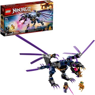 Foto 1 | Venta Internacional - Lego Ninjago Legacy Overlord Dragon 71742 Ninja Playset Building Kit Con Posable Dragon Toy