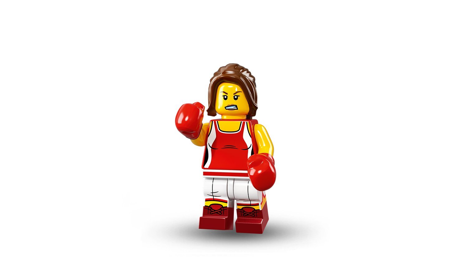 Venta Internacional - Lego Series 16 Minifiguras Coleccionables - Kickboxer Female (71013)