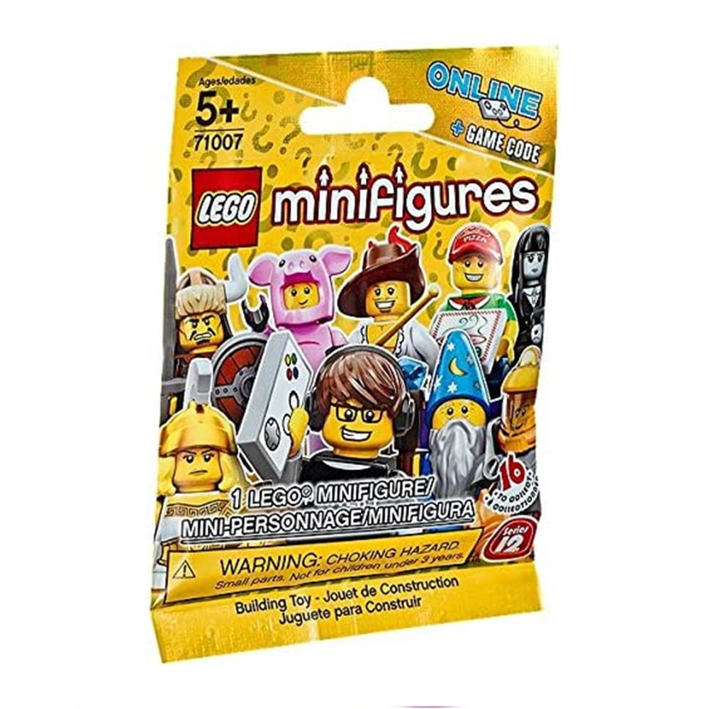 Venta Internacional - Lego Minifigures Series 12 71007
