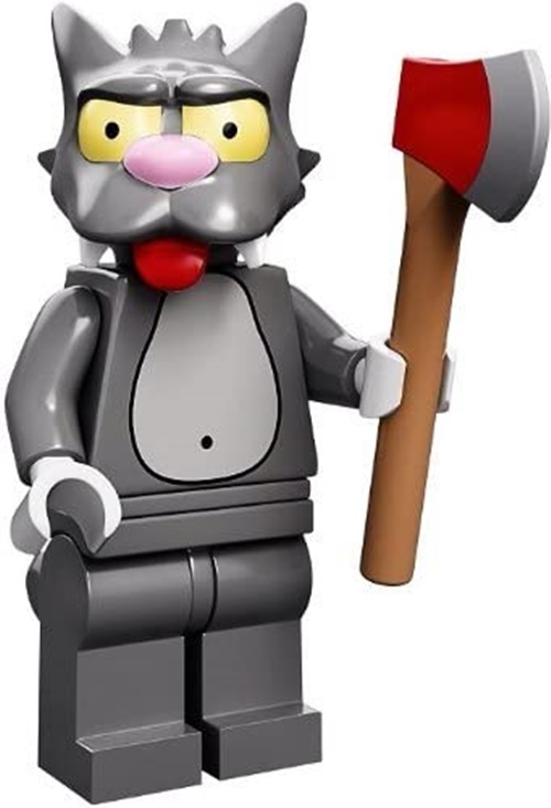 Foto 1 | Venta Internacional - Lego Simpsons Scratchy