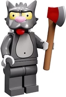 Foto 1 | Venta Internacional - Lego Simpsons Scratchy
