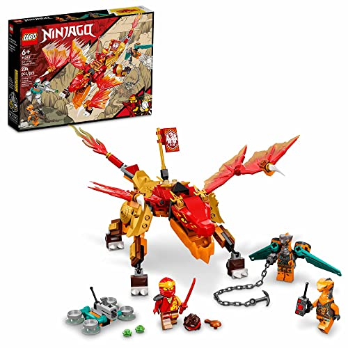 Venta Internacional - Lego Ninjago Kai’s Fire Dragon Evo Kit Building Kit Con Un Juguete Ninja Dragon, Ninjago Kai