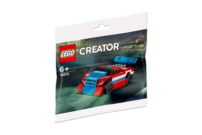 Foto 1 | Venta Internacional - Lego Creator Race Car Rojo, Blanco, Azul Bolsa De Plástico (30572)