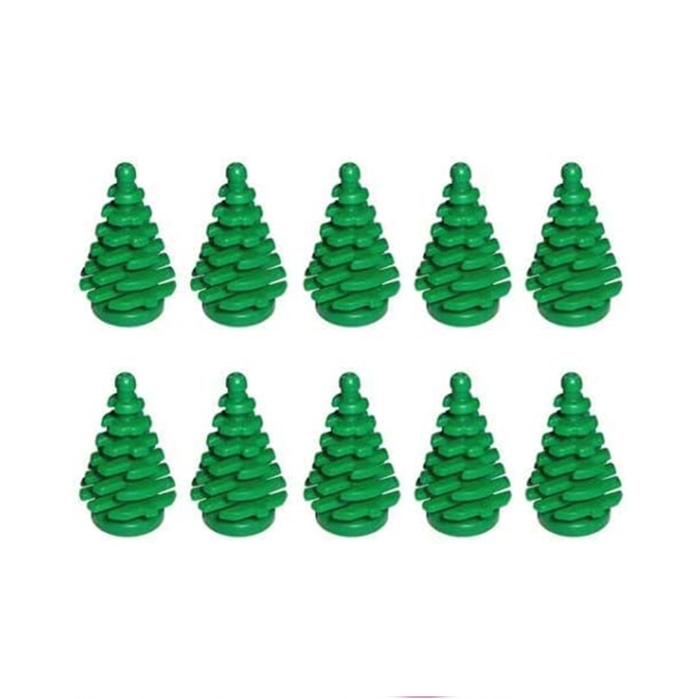 Foto 2 pulgar | Venta Internacional - Lego 10 Pcs Verde Pino Árbol Pequeño