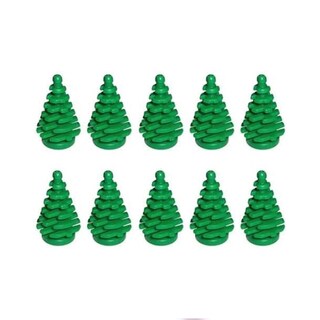 Foto 1 | Venta Internacional - Lego 10 Pcs Verde Pino Árbol Pequeño