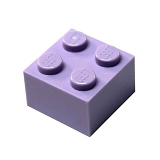 Foto 1 | Venta Internacional - Lego Partes Y Piezas: Lavanda (morado Medio) 2x2 Ladrillo X50