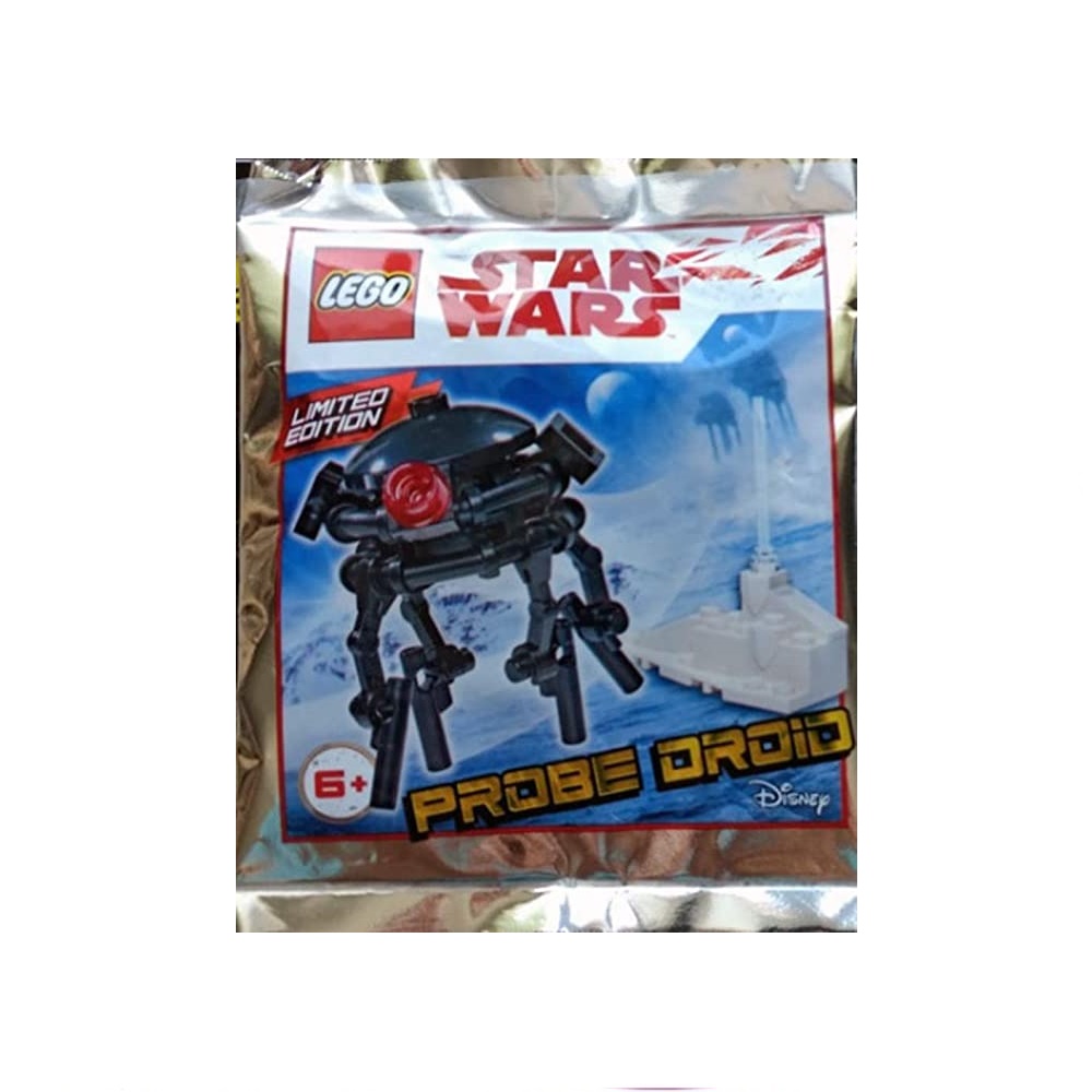 Foto 2 pulgar | Venta Internacional - Lego Star Wars Episodio 4/5/6 - Edición Limitada - Paquete De Lámina De Droide De Sonda