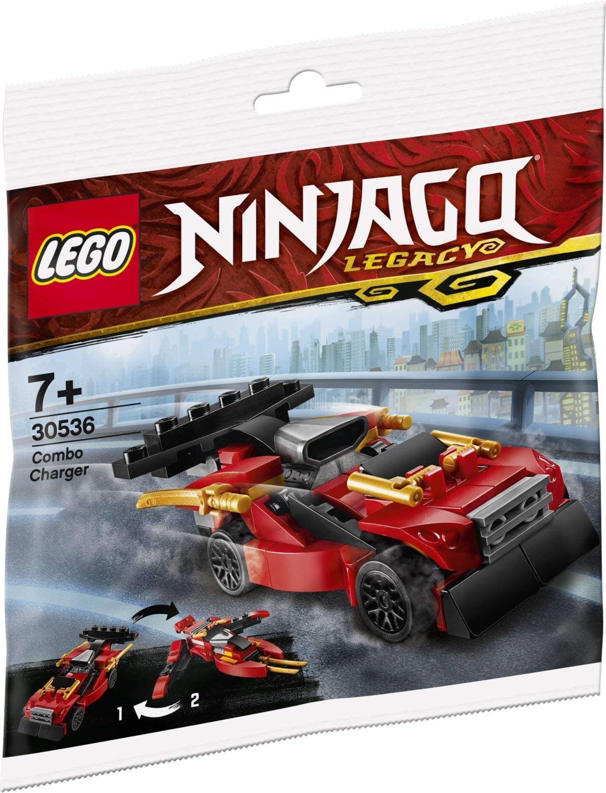 Foto 2 pulgar | Venta Internacional - Lego Ninjago Legacy 30536 Combo Cargador Bolsa De Plástico