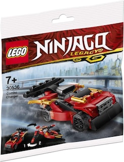 Foto 1 | Venta Internacional - Lego Ninjago Legacy 30536 Combo Cargador Bolsa De Plástico