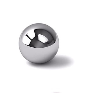 Foto 1 | Venta Internacional - Lego Technic Bola De Acero Cromo Plata Rueda Metal Mármol