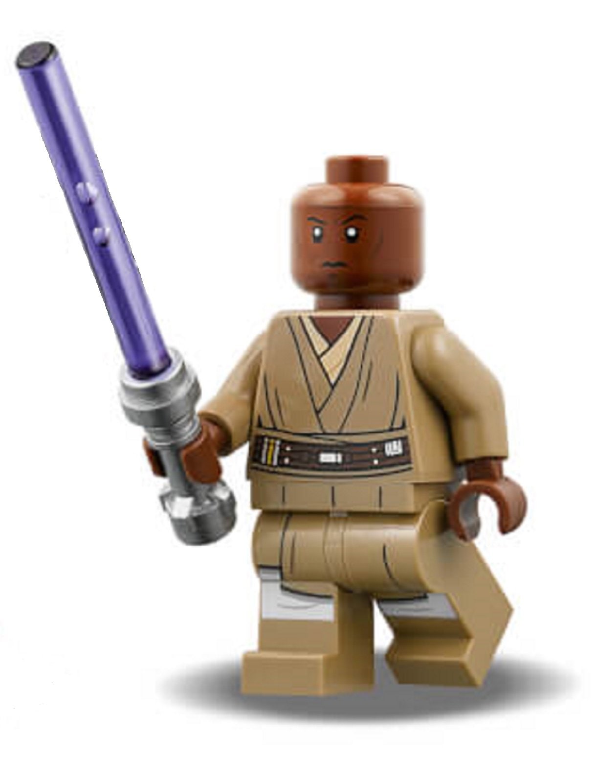 Venta Internacional - Lego Star Wars - Minifigura De Windu De La Maza Maestra Jedi (2018) $1,024