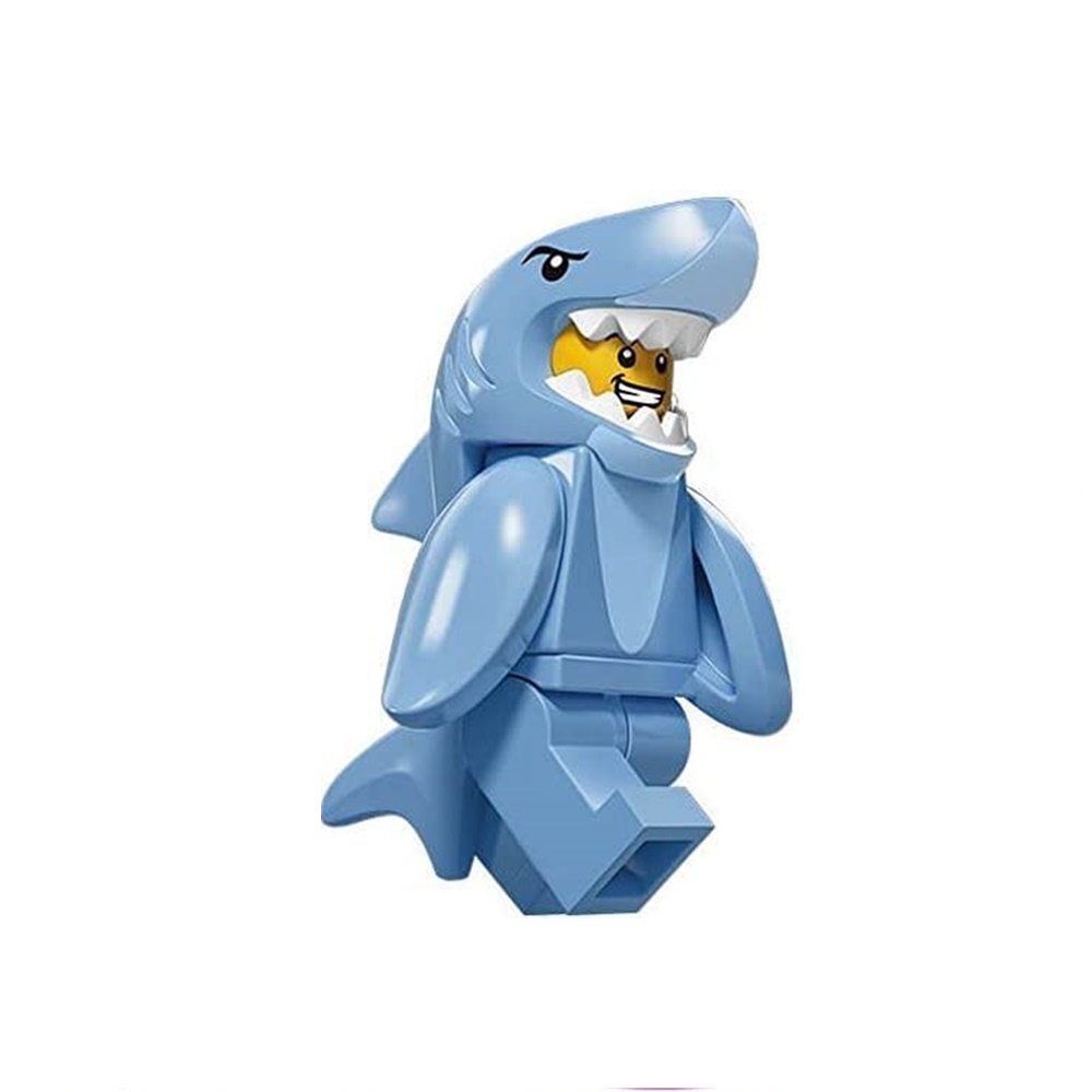 Foto 2 pulgar | Venta Internacional - Lego Shark Suit Guy #13 De 16, Minifiguras Serie 15 Set 71011sellado Empaque Minorista