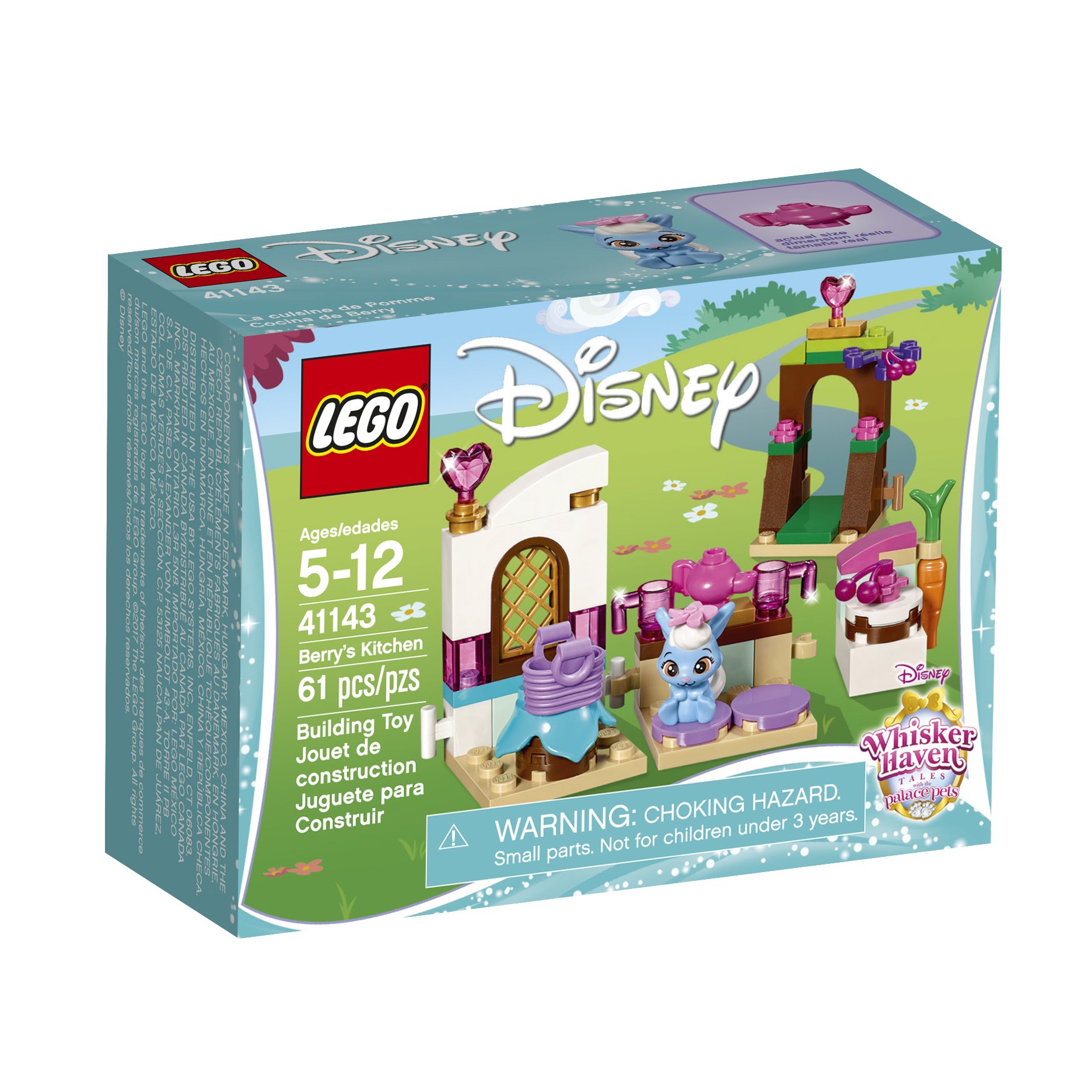 Foto 2 pulgar | Venta Internacional - Lego Disney Princess Berry's Kitchen 41143 Building Kit