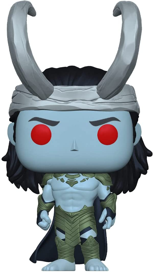Foto 2 pulgar | Venta Internacional - ¡funko Pop! Marvel: ¿y Si? - Loki Gigante De Escarcha