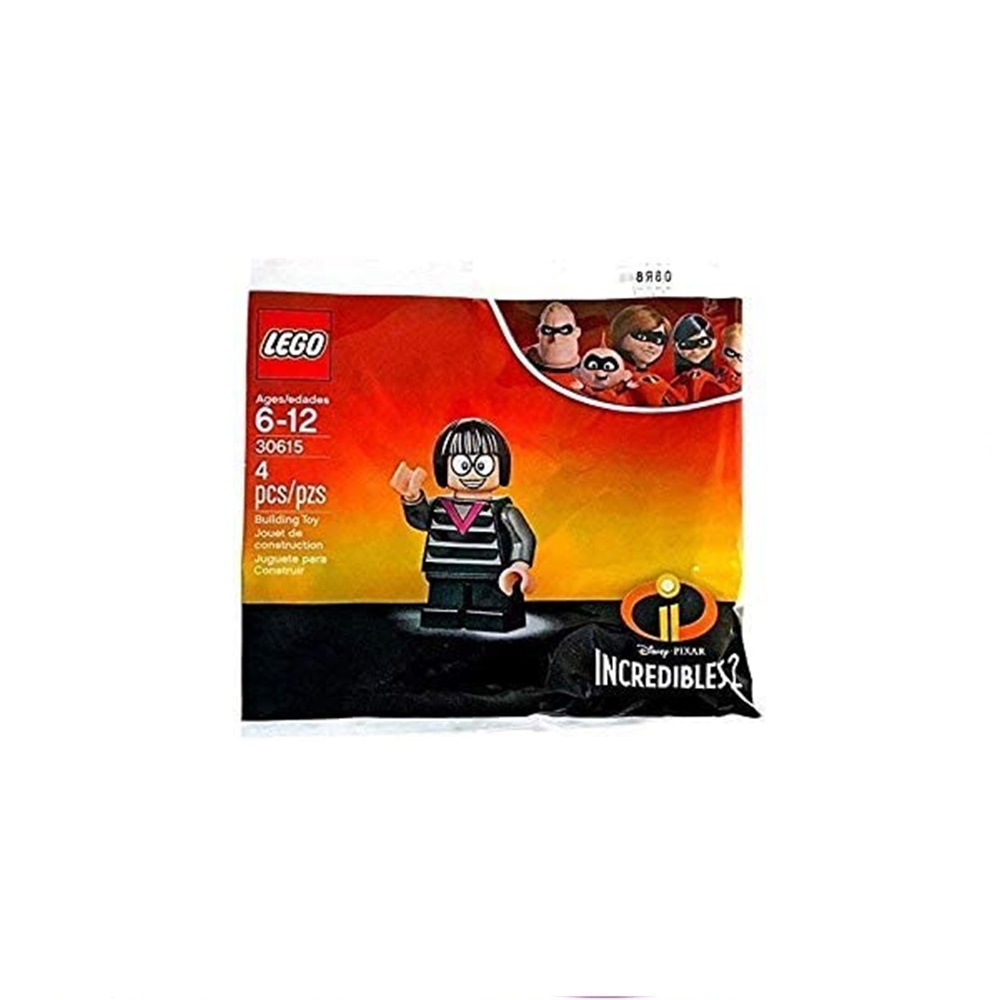 Foto 2 pulgar | Venta Internacional - Lego Edna Mode Minifigura Exclusiva 30615 Los Increíbles 2 Minifig