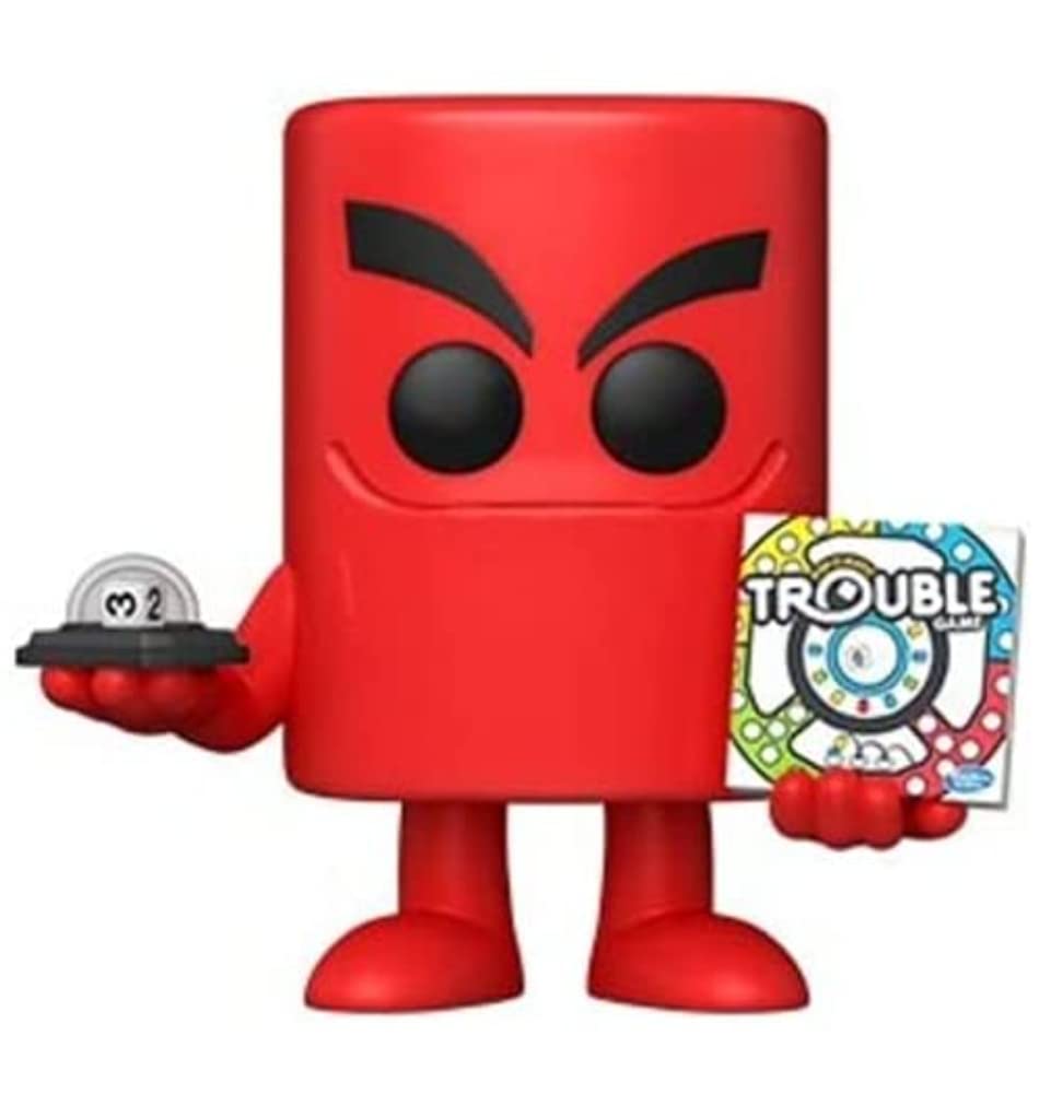 Foto 2 pulgar | Venta Internacional - Pop ¡pop! Vinil: Trouble - Trouble Board Multicolor Talla Única