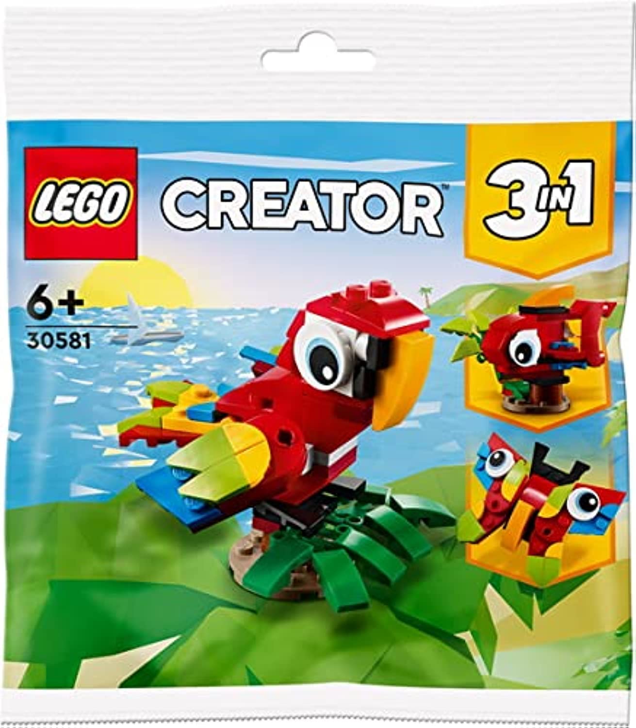 Foto 2 pulgar | Venta Internacional - Lego 30581 - Loro Tropical
