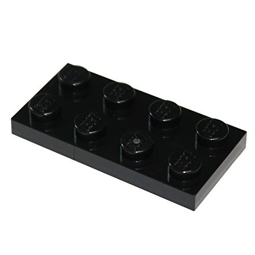 Foto 2 pulgar | Venta Internacional - Piezas Y Piezas Lego: Placa 2x4 Negra X100