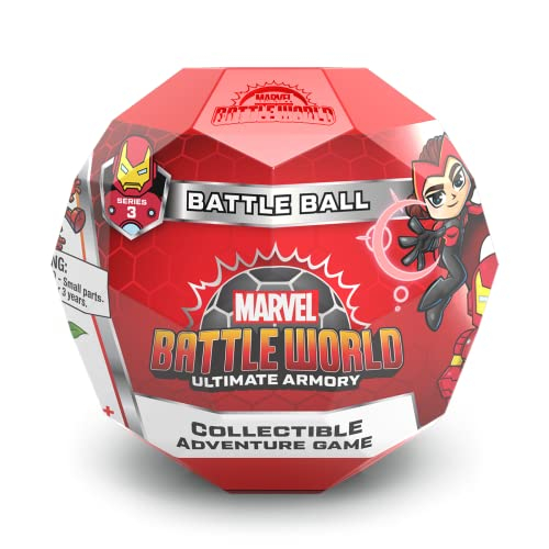 Foto 2 pulgar | Venta Internacional - Funko Marvel Battleworld: Bola De Batalla De Armería Definitiva De La Serie 3