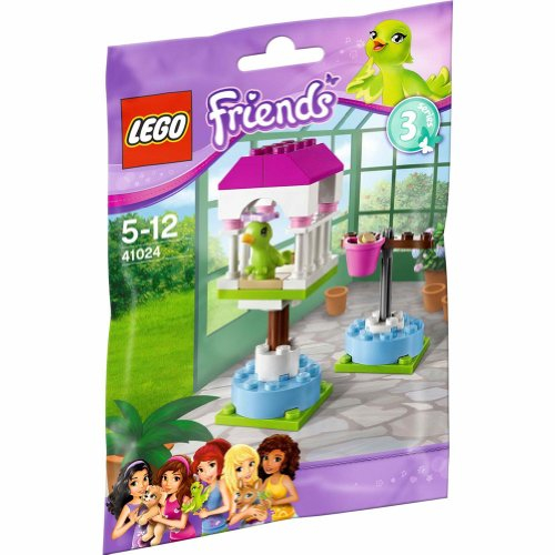 Foto 2 pulgar | Venta Internacional - Lego Friends Serie 3 Animales - Perca Del Loro (41024)