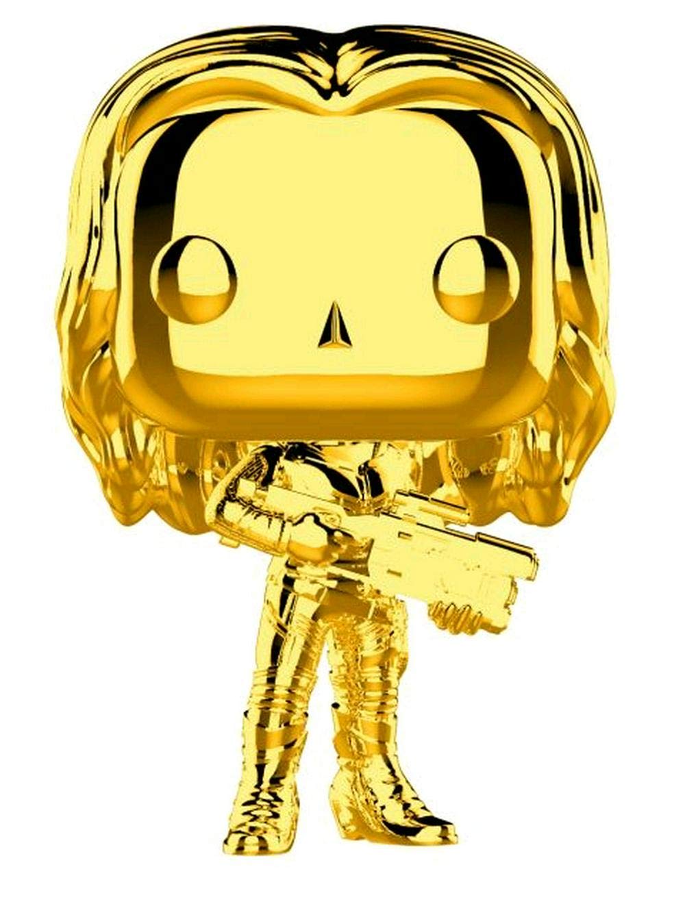 Foto 2 pulgar | Venta Internacional - Funko Pop Marvel: Marvel Studios 10 - Figura Coleccionable Gamora (cromo Dorado), Multicolor
