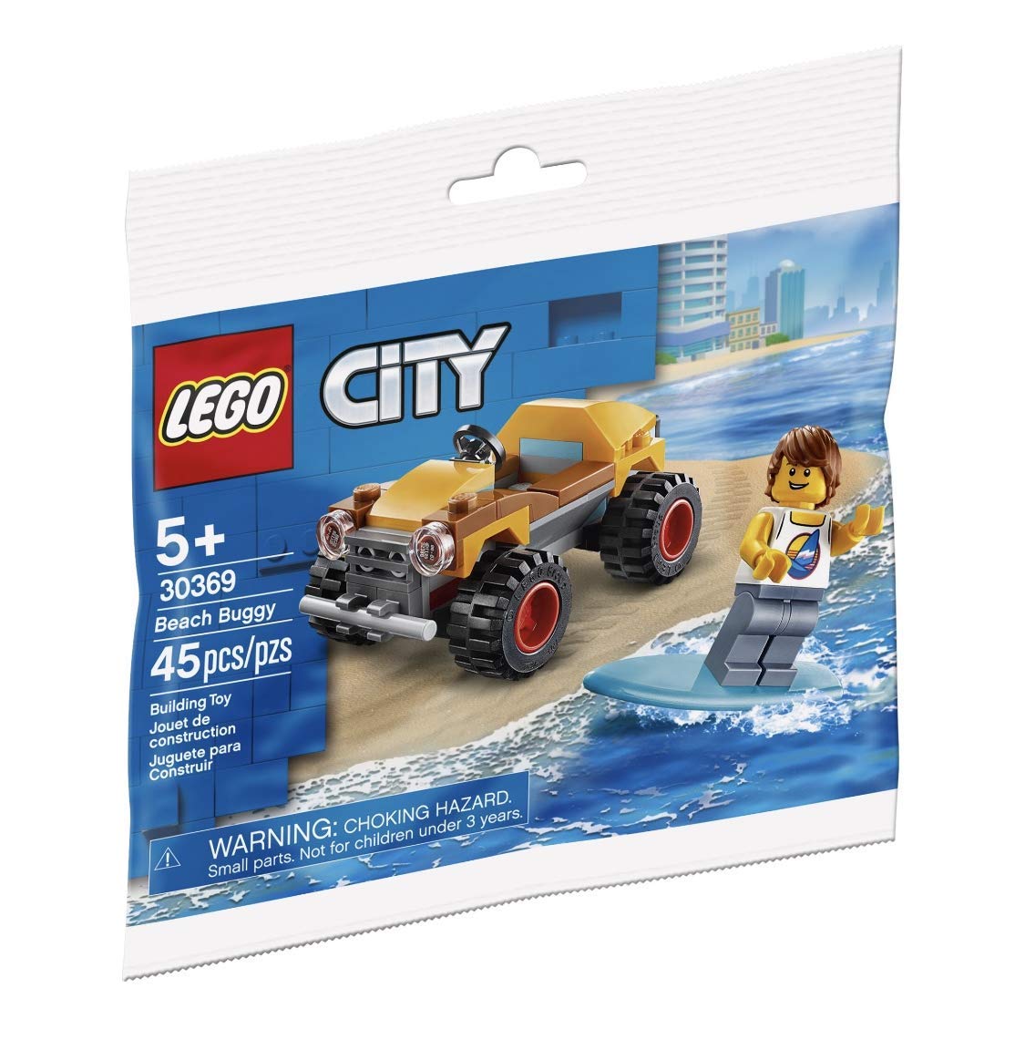 Foto 1 | Venta Internacional - Lego 30369 Beach Buggy (45 Pcs)