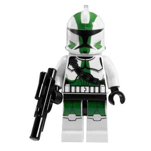 Venta Internacional - Lego Star Wars The Clone Wars - Minifigura Del Comandante Gree $683