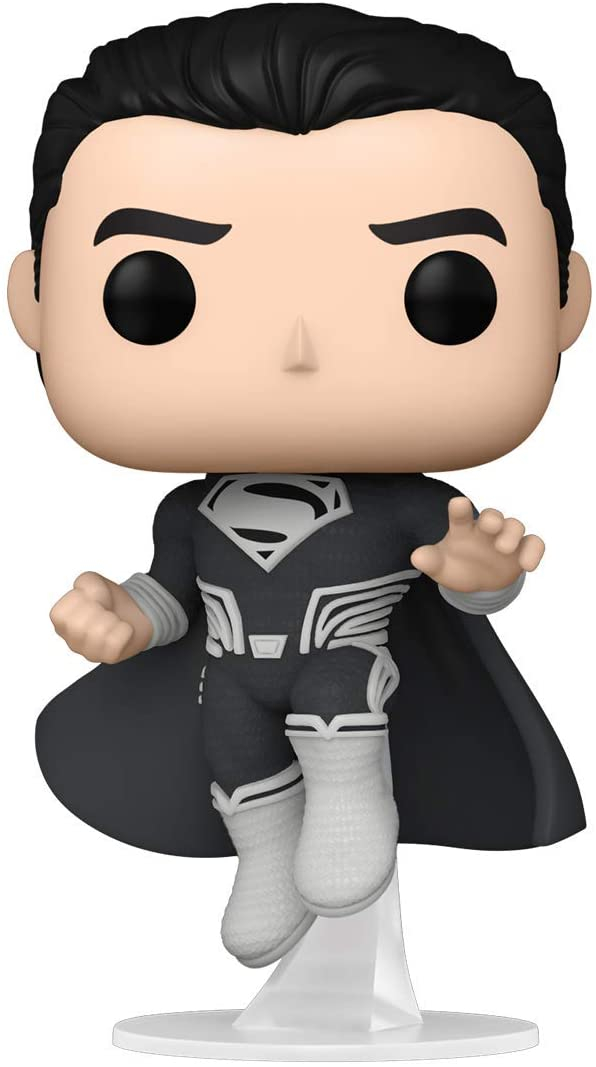 Foto 2 pulgar | Venta Internacional - Funko Pop! Dc: Liga De La Justicia The Snyder Cut - Traje Negro Superman Multicolor, 3.75 Pulgadas