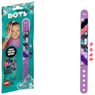Foto 1 | Venta Internacional - Lego Dots Brazalete De Unicornio Brillante - Kit De Manualidades Para Niños (33 Piezas)