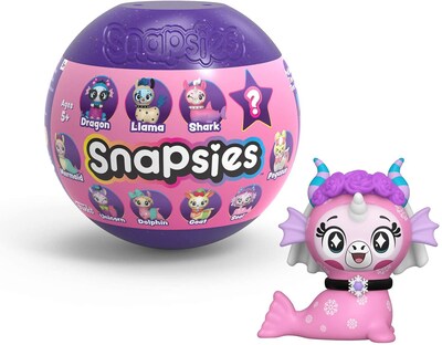 Foto 1 | Venta Internacional - Funko Snapsies Toy, Mix And Match Surprise Blind Capsule Con Accesorios, Regalo