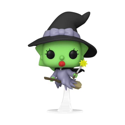 Venta Internacional - ¡funko Pop! Tv: Los Simpson - Bruja Maggie (glow In The Dark)
