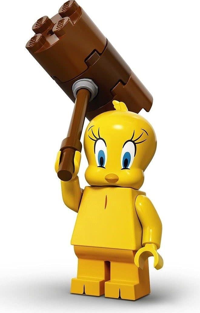Foto 2 pulgar | Venta Internacional - Lego Looney Tunes Serie 1 Minifigura De Pájaro De Piey 71030 (en Bolsa)
