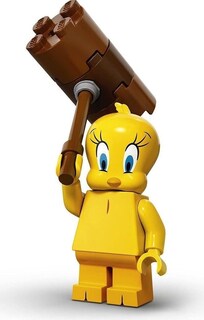 Foto 1 | Venta Internacional - Lego Looney Tunes Serie 1 Minifigura De Pájaro De Piey 71030 (en Bolsa)