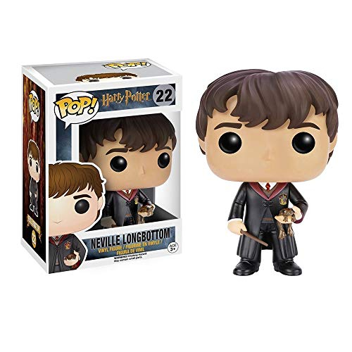 Venta Internacional - Funko Pop Movies: Figura De Acción De Harry Potter Neville Longbottom, Multi