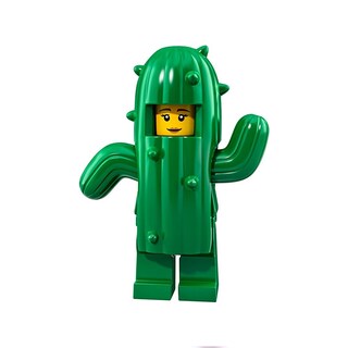 Foto 1 | Venta Internacional - Lego Series 18 Minifigura De Fiesta Coleccionable - Chica Cactus (71021)