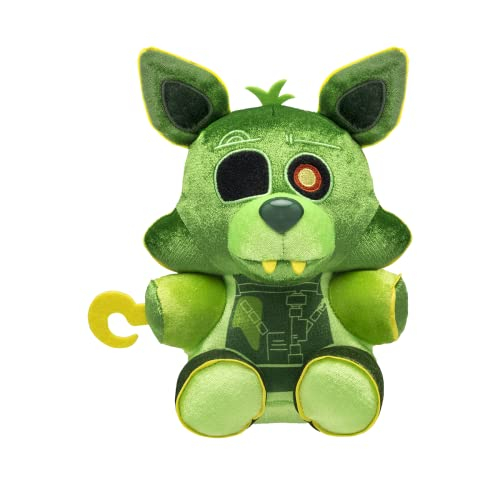 Venta Internacional - ¡funko Pop! Peluche: Cinco Noches En Freddy's - Radioactive Foxy
