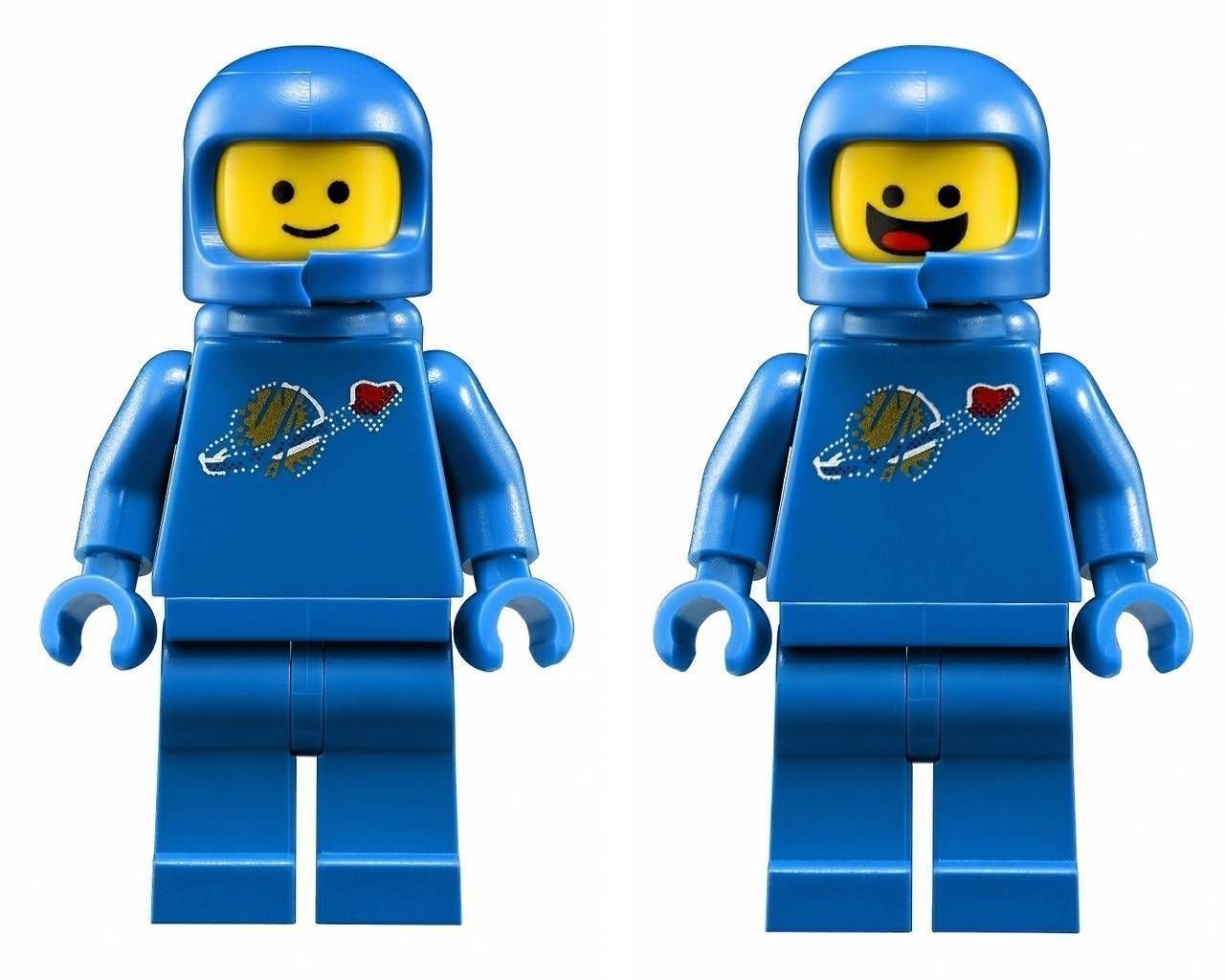 Venta Internacional - Lego Película Benny 1980 Something Space Guy Minifigura