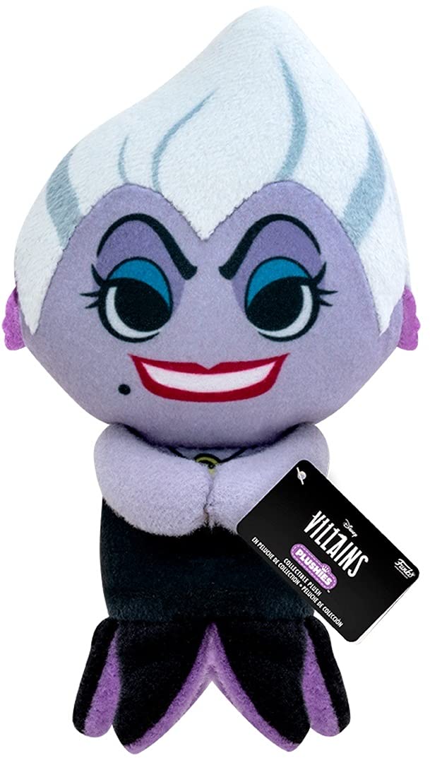 Foto 2 pulgar | Venta Internacional - Peluche Funko: Villanos- Ursula 4''