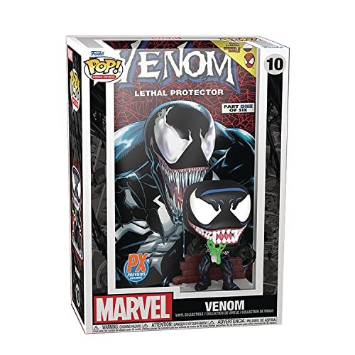 Foto 2 pulgar | Venta Internacional - ¡pop! Portada De Cómic: Protector Lethal De Venom De Marvel Previas Figura Exclusiva