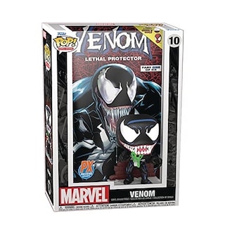 Foto 1 | Venta Internacional - ¡pop! Portada De Cómic: Protector Lethal De Venom De Marvel Previas Figura Exclusiva