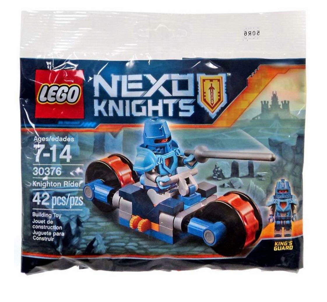 Venta Internacional - Juego De Bolsa De Plástico Lego Nexo Knights - Knighton Rider (30376)