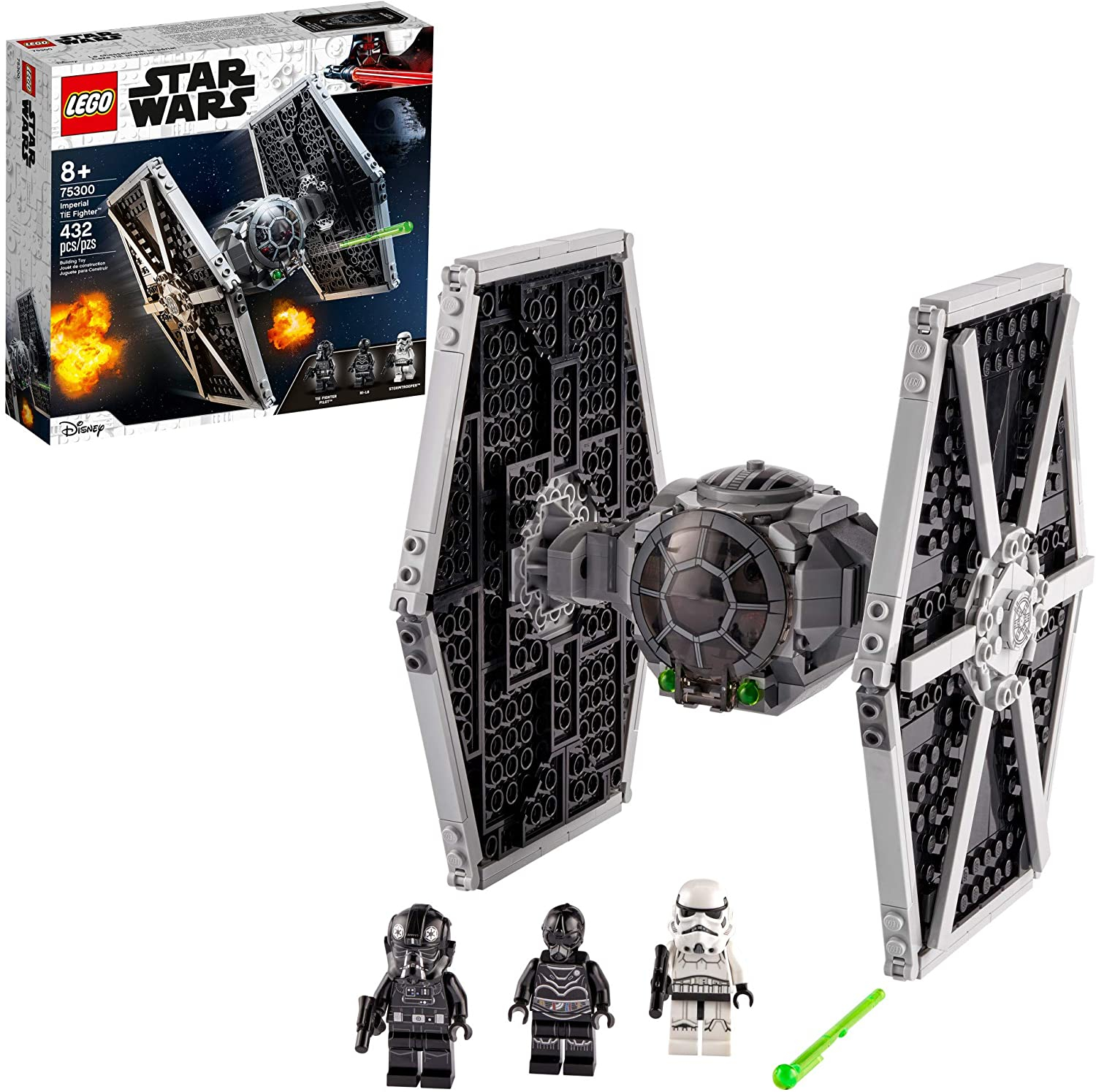 Venta Internacional-kit De Construcción Tie Fighter