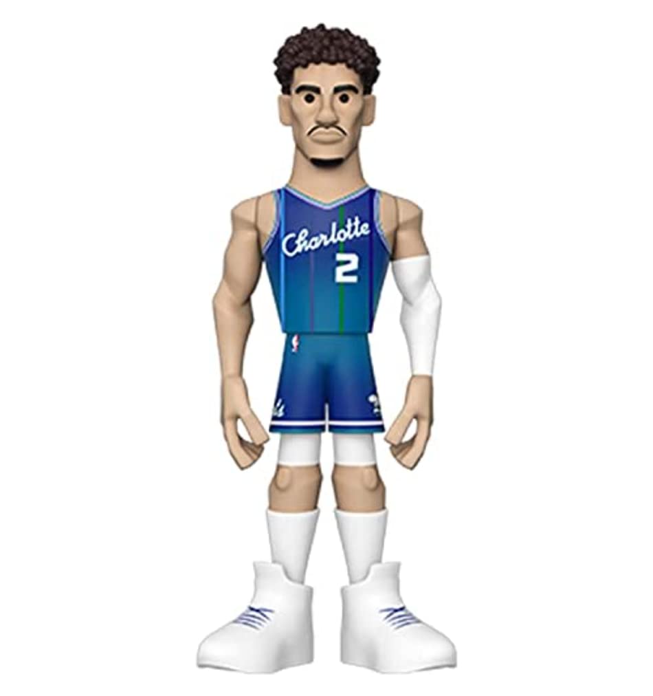 Foto 2 pulgar | Venta Internacional - ¡funko Pop! Oro Nba: Hornets - Lamelo Ball 5 ''con Chase