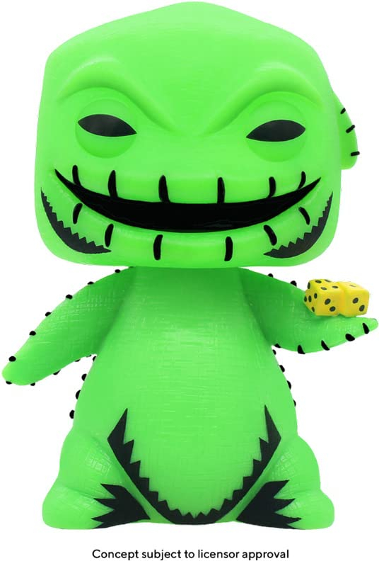 Foto 2 pulgar | Venta Internacional - ¡funko Pop! Disney: La Pesadilla Antes De Navidad - Oogie (blacklight)