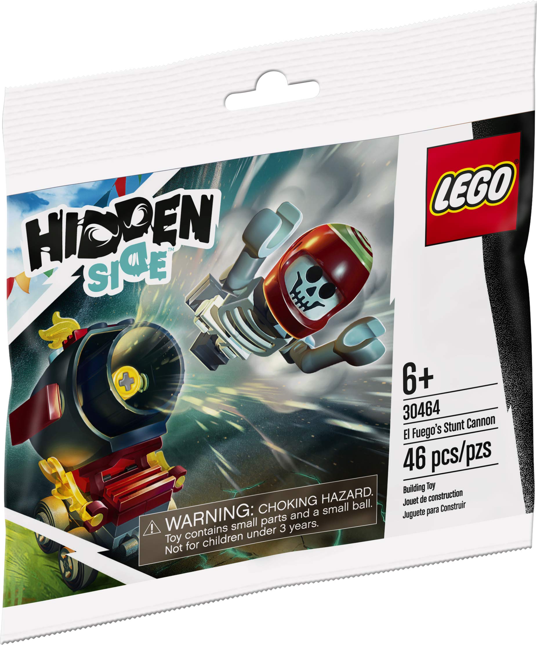 Venta Internacional - Lego Hidden Side El Cañón De Acrobacias De El Fuego 2020 Polybag (30464)