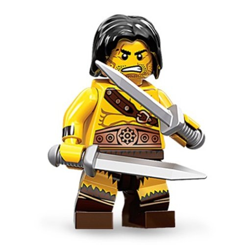 Foto 1 | Venta Internacional - Lego Minifigure Collection Serie 11 Minifigura Suelta Bárbaro