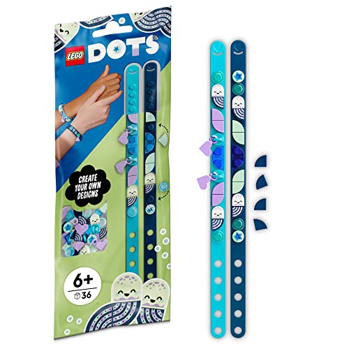 Venta Internacional - Lego Dots Into The Deep Brazaletes Con Dijes Un Regalo De La Amistad Para Niños + 6 Años 36 Piez